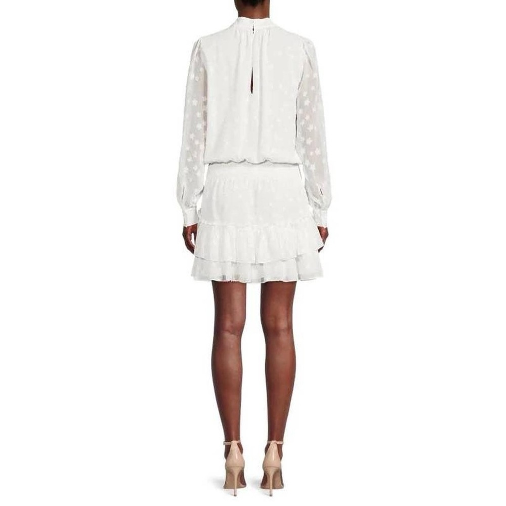 ❤️❤️ Ramy Brook  Sashah Star Long Sleeve Dress ❤️❤️size S - Picture 3 of 4